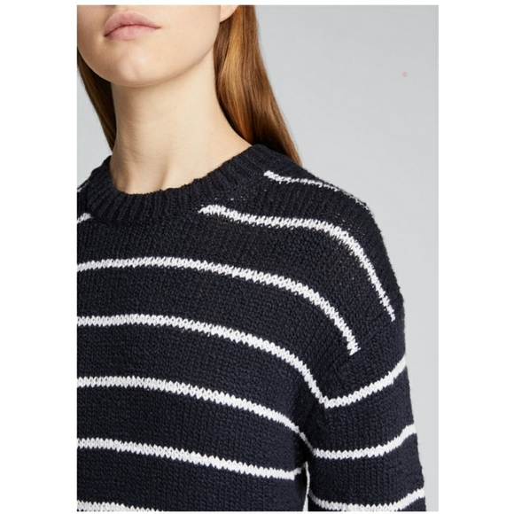 Vince Textured Stripe Sweater - Picture 9 of 10
